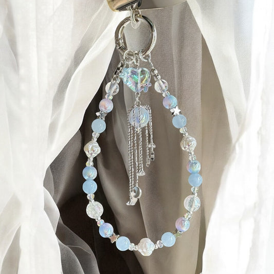 Starry Sky in Aquamarine
