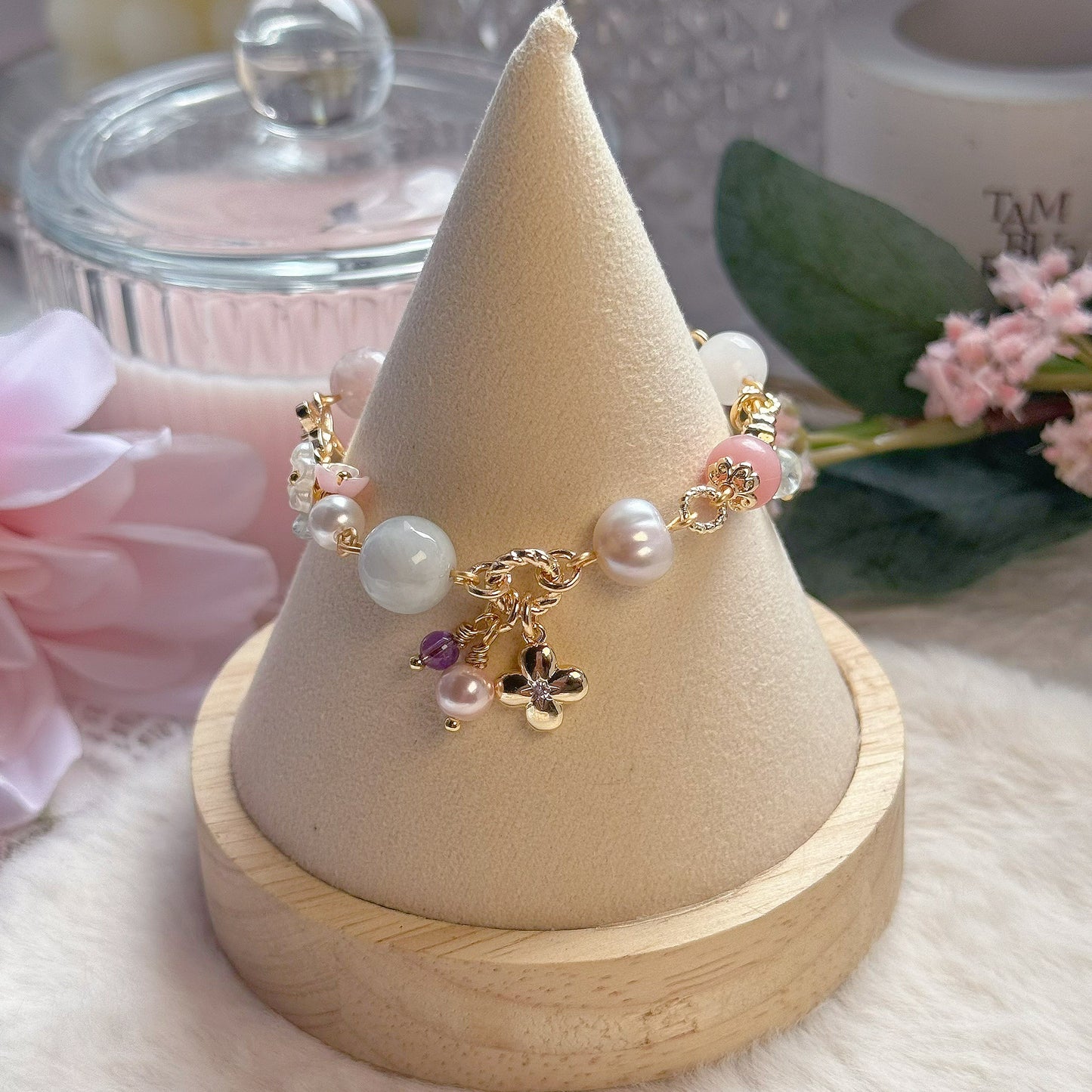 MAGNOLIA Chain Bracelet