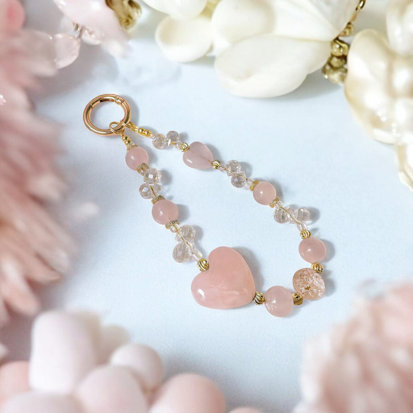 Celestial Love in Rose Quartz