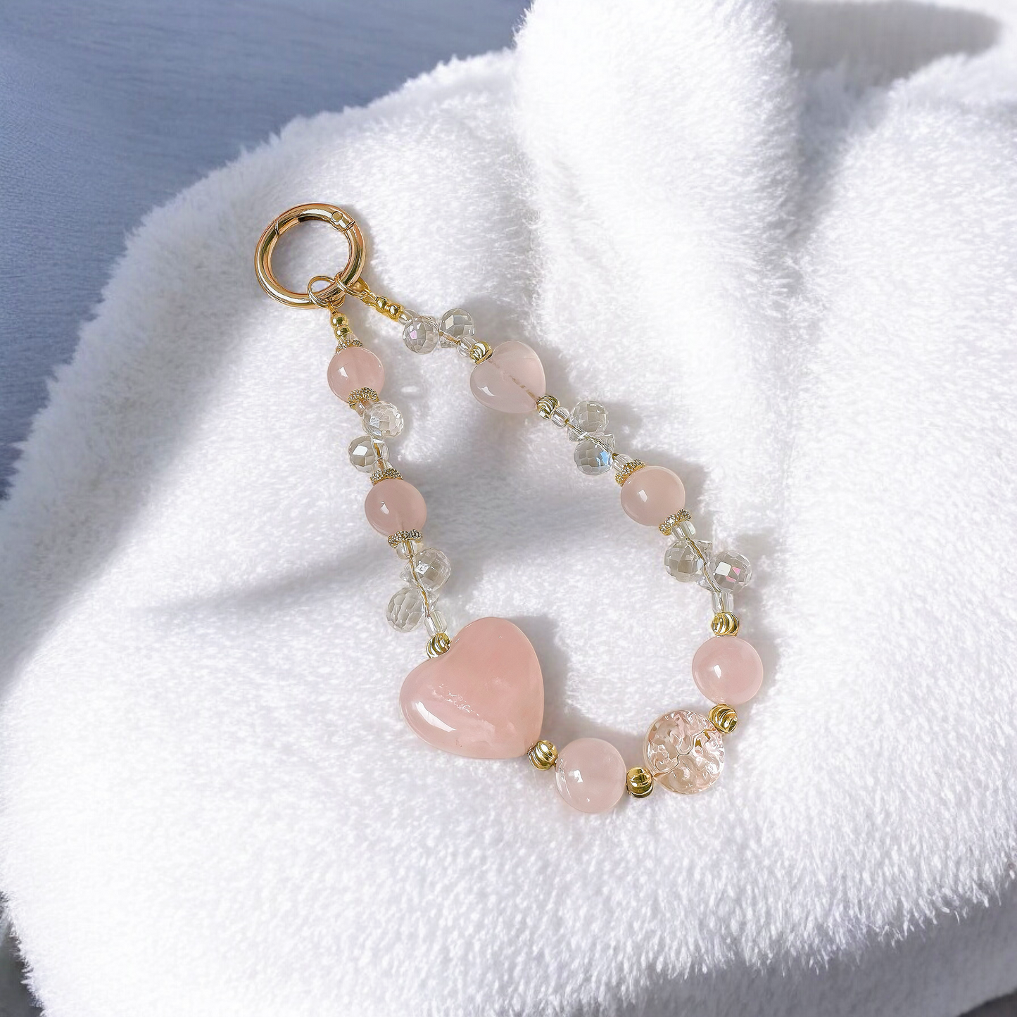 Celestial Love in Rose Quartz