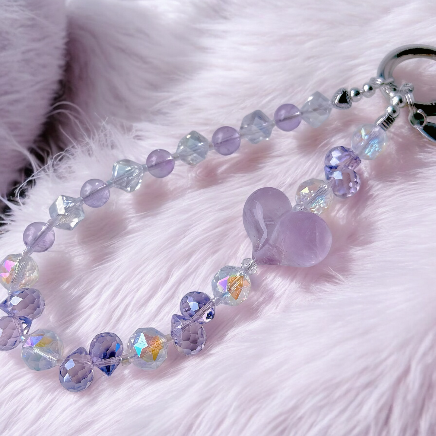 Ice Amethyst Dream in Lavender Amethyst