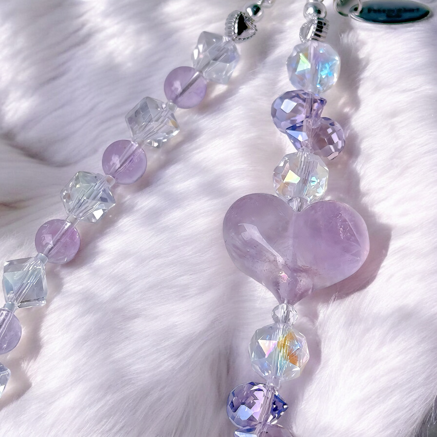 Ice Amethyst Dream in Lavender Amethyst