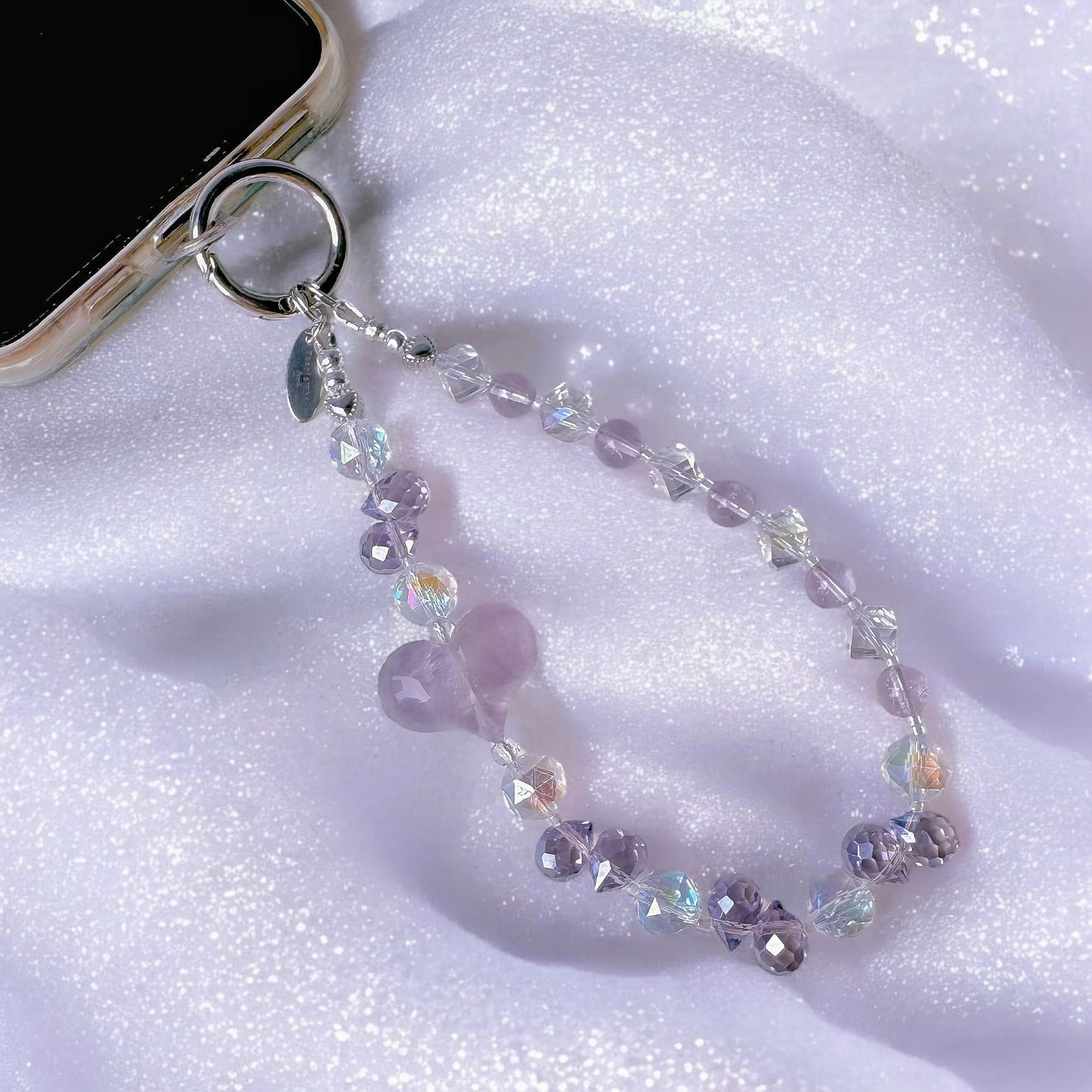 Ice Amethyst Dream in Lavender Amethyst