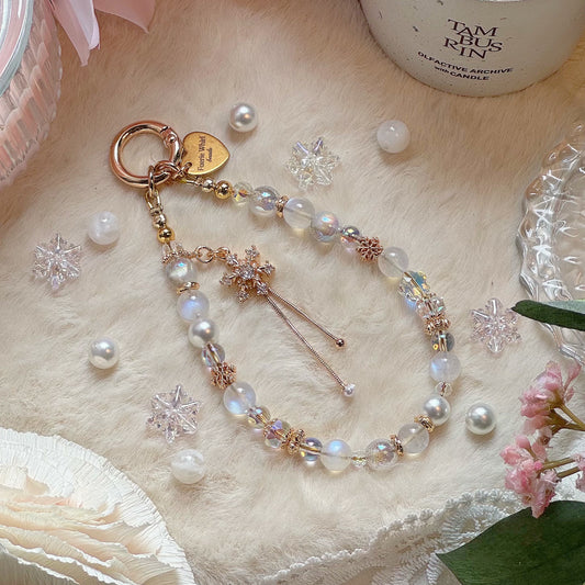[Mini:12cm] FROST LUNE in Blue Sheen Moonstone